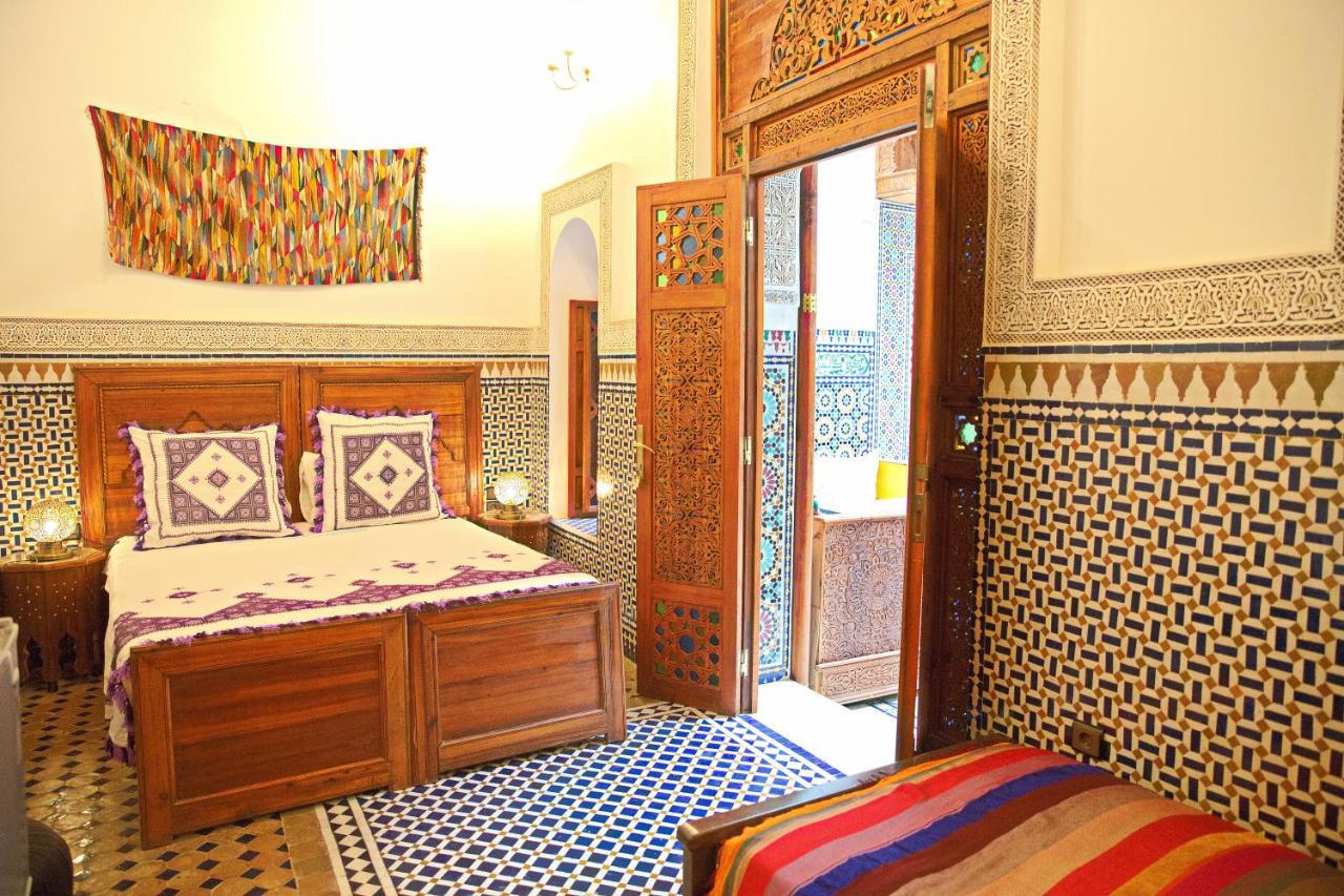 Riad Ouliya Fes Luaran gambar