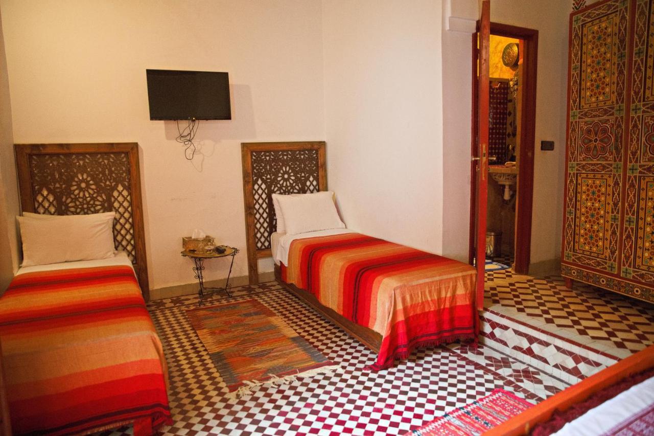 Riad Ouliya Fes Luaran gambar