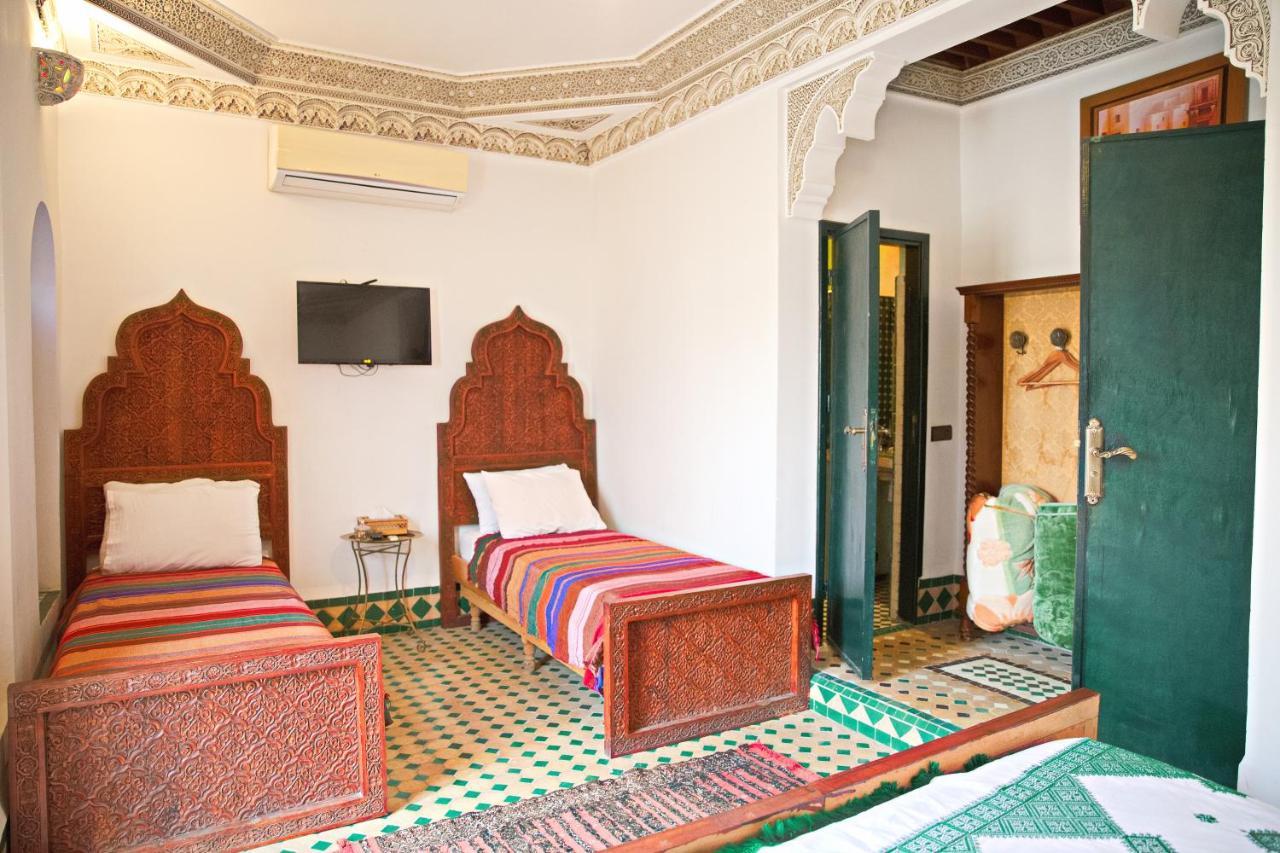 Riad Ouliya Fes Luaran gambar