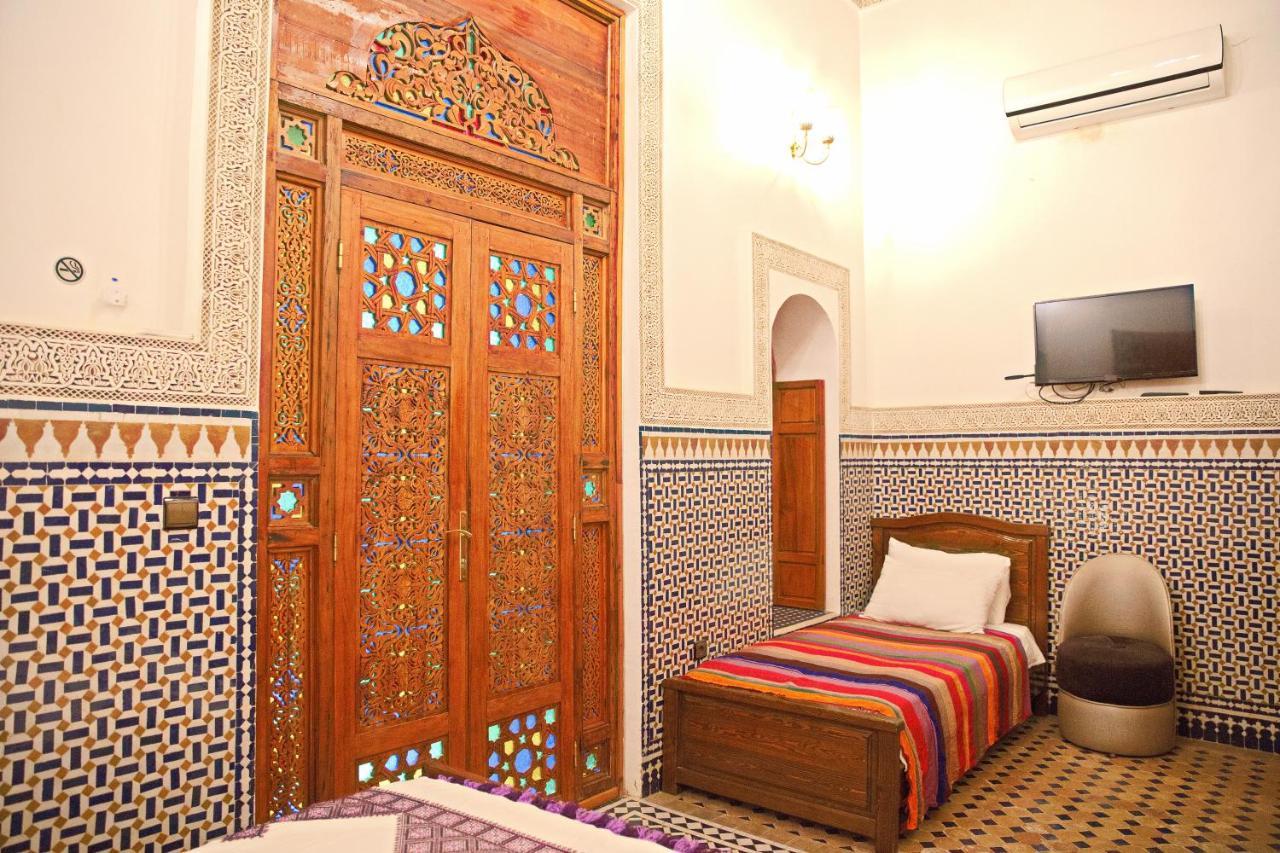 Riad Ouliya Fes Luaran gambar