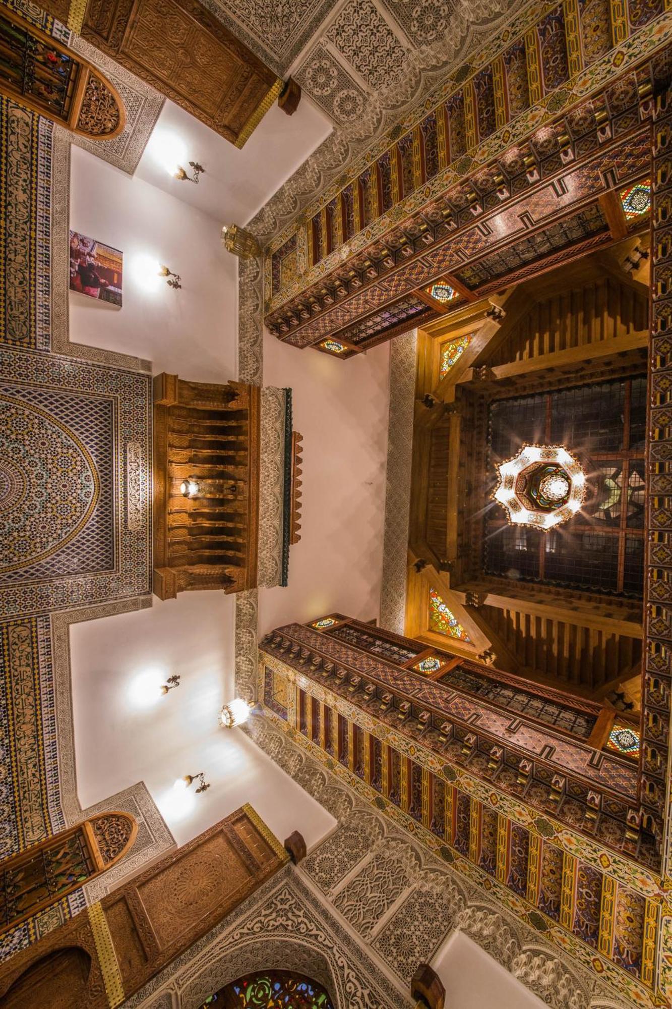 Riad Ouliya Fes Luaran gambar