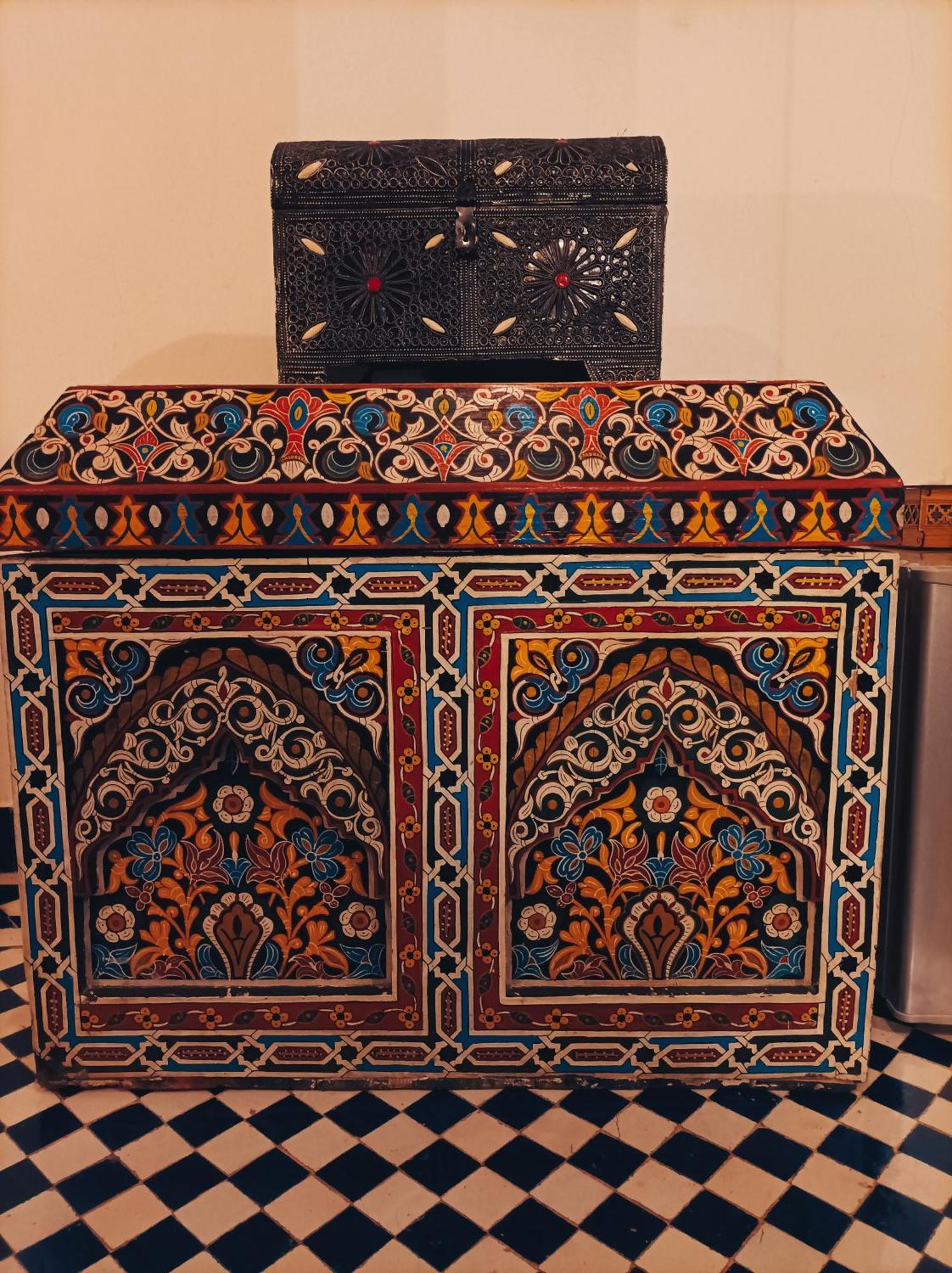 Riad Ouliya Fes Bilik gambar