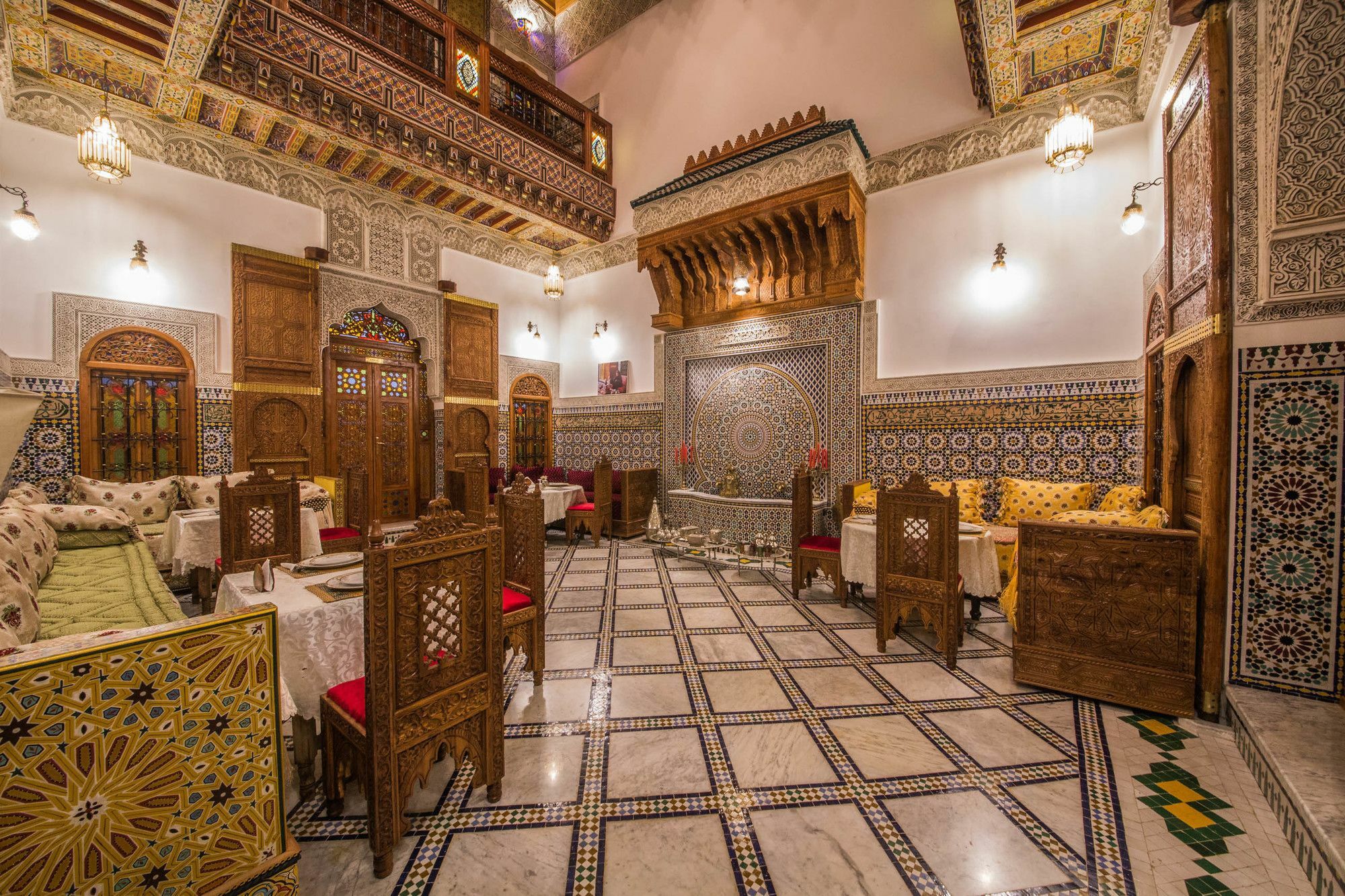 Riad Ouliya Fes Luaran gambar