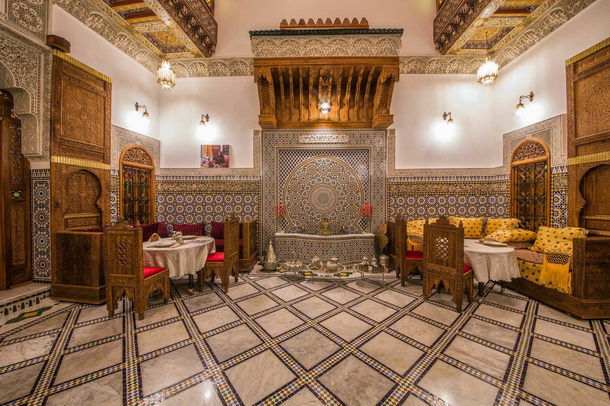 Riad Ouliya Fes Luaran gambar