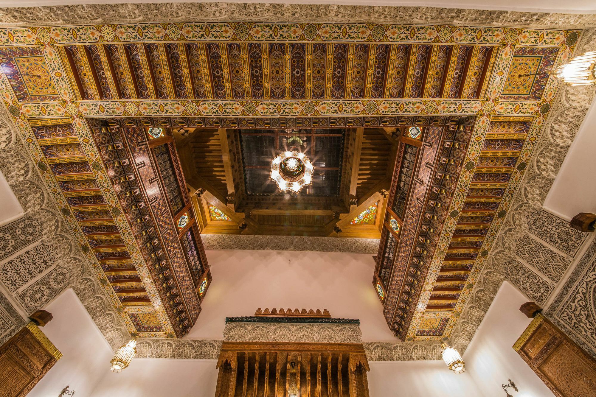 Riad Ouliya Fes Luaran gambar