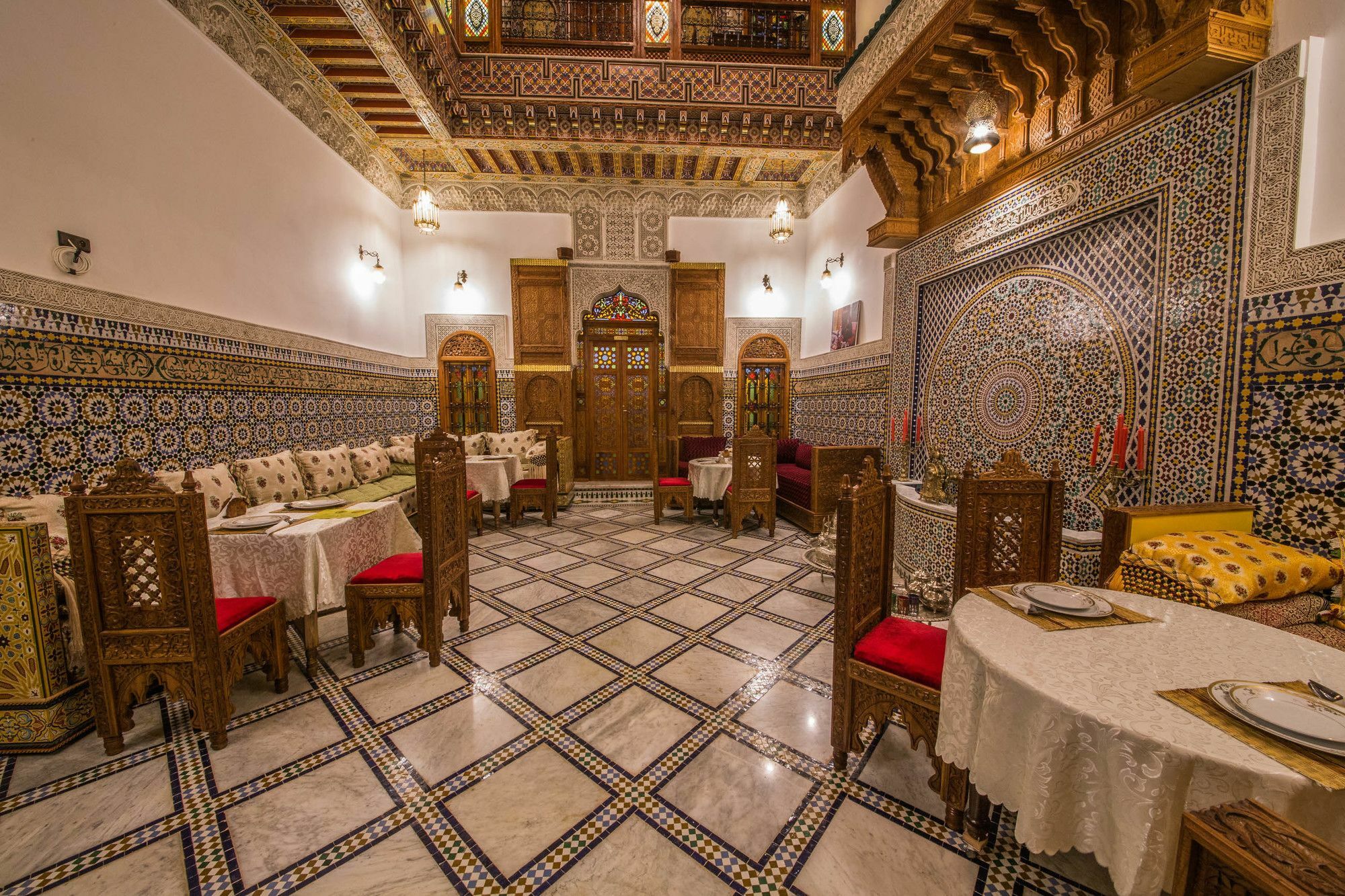 Riad Ouliya Fes Luaran gambar