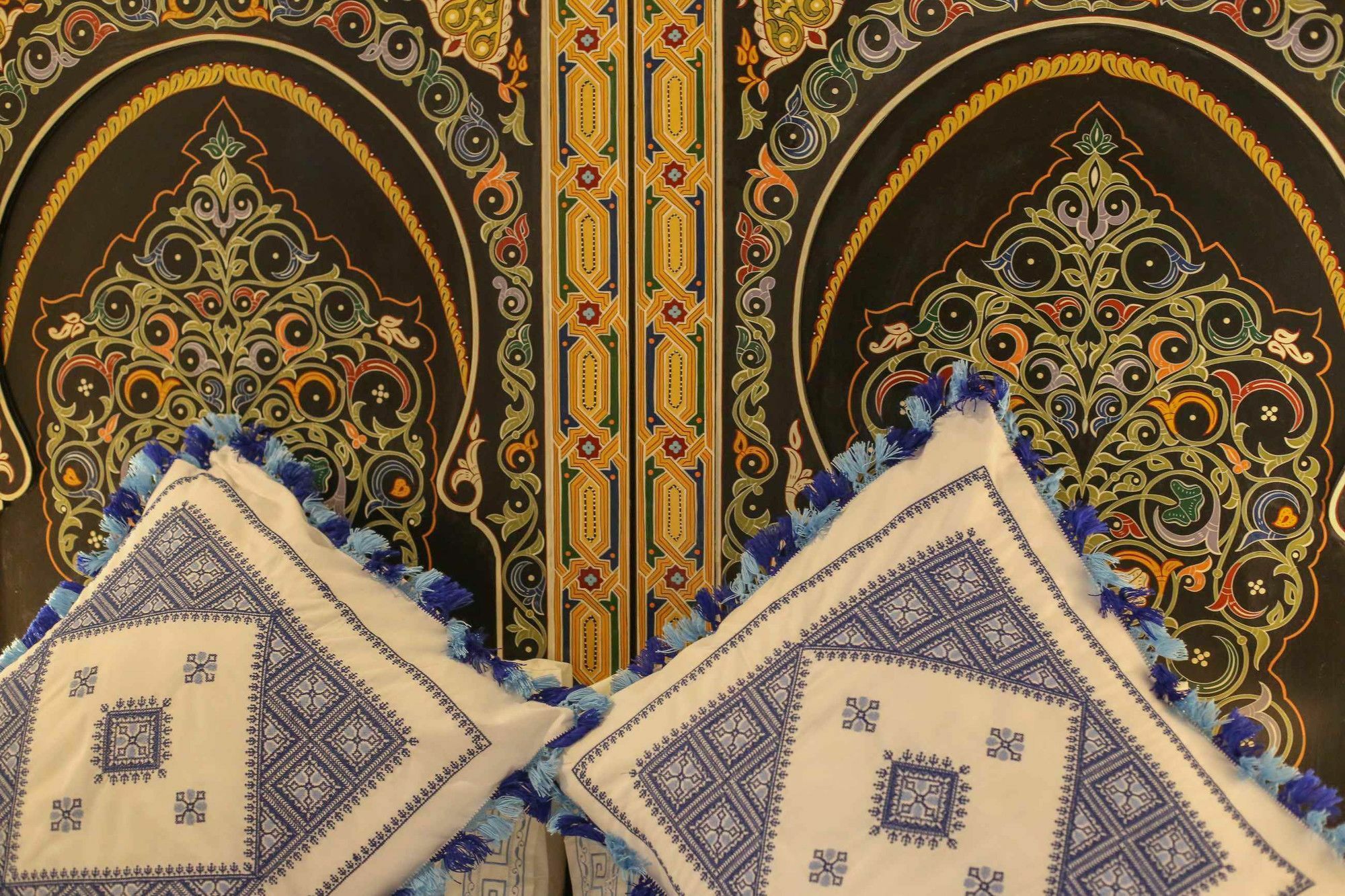 Riad Ouliya Fes Luaran gambar