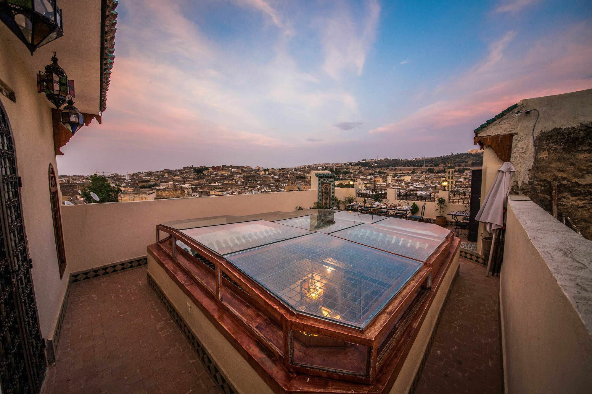 Riad Ouliya Fes Luaran gambar