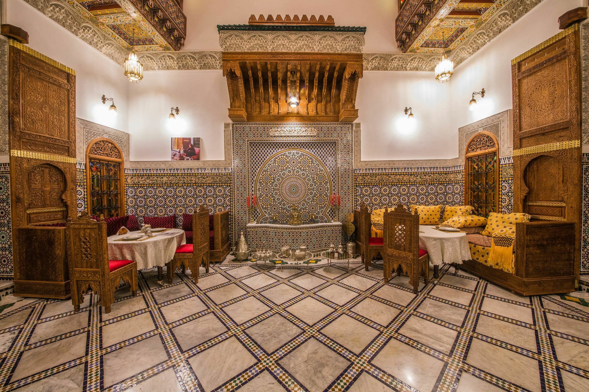Riad Ouliya Fes Luaran gambar