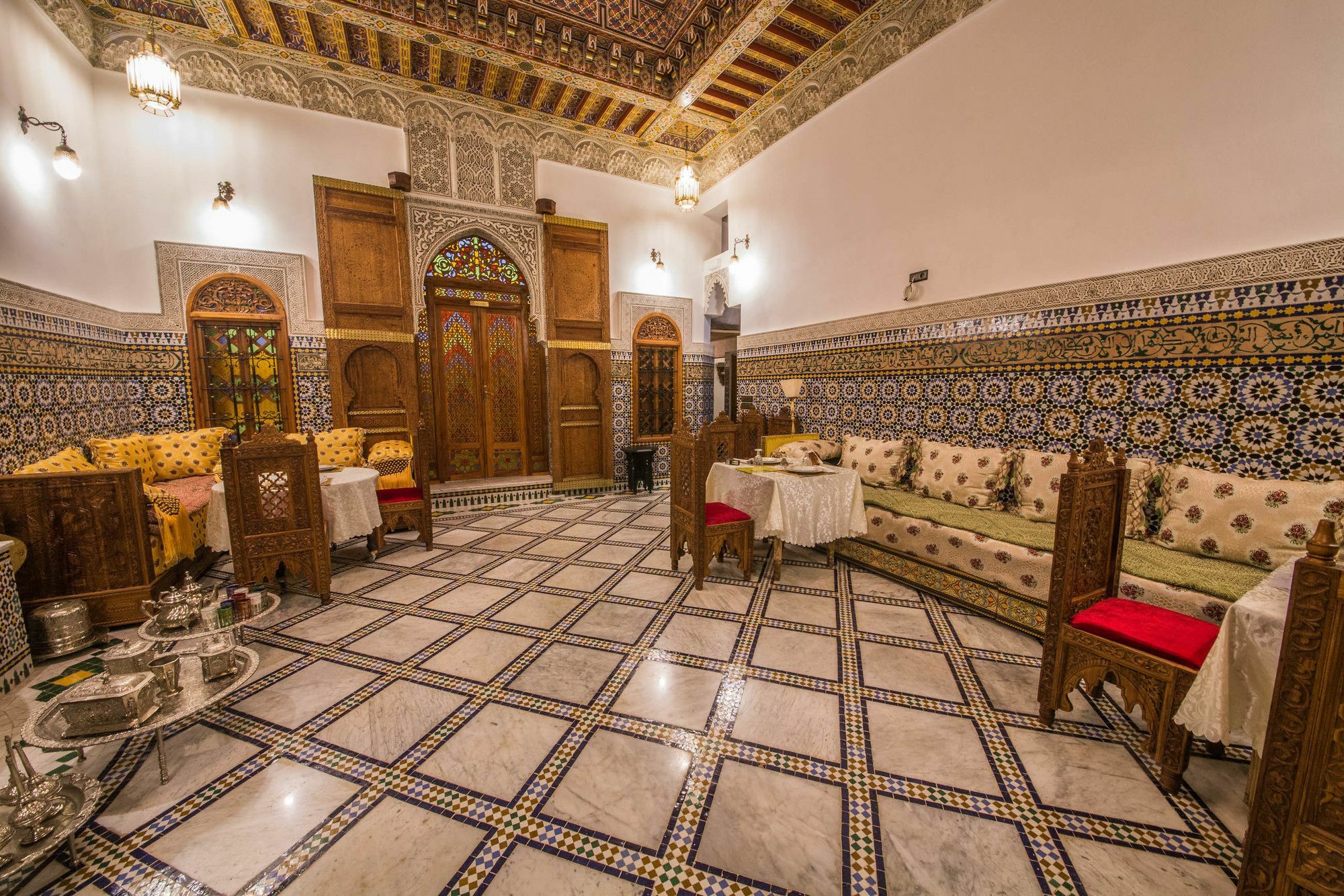 Riad Ouliya Fes Luaran gambar